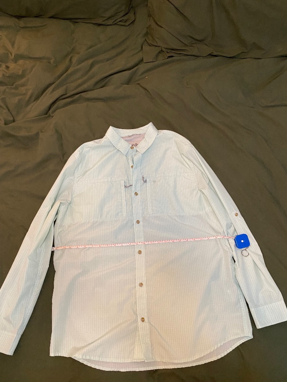 Duck Camp XL Tall Fishing shirt